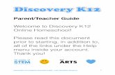 Welcome to Discovery K12 Online Homeschool! Please read ...discoveryk12.com/dk12/PTA-Guide-2019-2020.pdfJun 24, 2019  · your local book store at grade level to use along with our