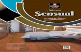 Sensual - Floorworld LLC€¦ · beauty is natural. We enhance our ˜oors natural beauty by using Rubio ... wall and ˛nish the ˜oor with Swiss hardwoods pro˛les. Check that the