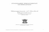Management of Alcohol Dependenceclinicalestablishments.gov.in/WriteReadData/7661.pdf · Management of Alcohol Dependence – Full Background Document Ver. 17-02-16 List of Figures