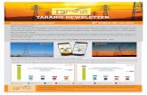 Tarang Newsletter january web versionSterlite Power Transmission Limited deployed Sikorsky S-64 Sky crane (Heavy-Lift Helicopter)-A ﬁrst time in the Indian infrastructure sector,