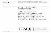 GAO-12-146 U.S. Postal Service: Allocation of ... · Appendix VI Comments from the U.S. Postal Service 42 Appendix VII Comments from the U.S. Postal Service, Office of Inspector General
