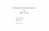 Design Documentation ME 2110 - Singhosesinghose.marc.gatech.edu/courses/me2110 Spring13... · Design Documentation in ME 2110 Jeffrey Donnell MRDC 3104 894-8568 Spring, 2013