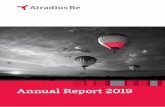 Annual Report 2019 - Atradius · Third party reinsurance revenue for 2019, of EUR 140.2 million, has increased from EUR 131.4 million in 2018. This ... tion within the global trade