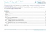AN 329, Spring 2020, V 1 - Keil · AN329 – Get started with Arm Cortex-M55 Copyright © 2020 Arm Ltd. All rights reserved 4  int main(void) { #ifdef RTE ...