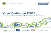 Your Guide to ESOS...The Energy Saving Opportunity Scheme (ESOS) is a new mandatory government scheme which affects up to 10,000 UK organisations, presenting a new energy auditing