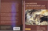 &lj$r* I r - MUPANTQUATmupantquat.com/.../2013/02/15-Cognitive-Archaeology... · Cognitive archaeologr and human evoluüon / edited by Sophie A de Beaune, Frederick L. Coolidge, Thomas
