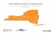 RENTAL HOUSING AFFORDABILITY IN URBAN NEW YORK: A ...€¦ · protections against the housing crisis, but only those in New York City and 40 municipalities in Nassau, Westchester,