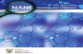 National nanotechnology strategy - gov · brand new Nanotechnology world! Some of the areas in which this technology is ap-plied include; structured applications for instance in aerospace