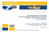 PV Integrated Storage€¦ · Provide bridge funding to help promising solar technologies transition from a pre-commercial state to full commercial viability; and 7. Support eﬀorts