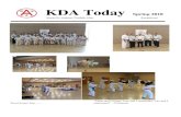 Karate Do Academy Westlake - KDA Today Winter 2006karatedo.net/KDA Today Spring 2018.pdf · 2018-04-02 · Karate Do Academy, Westlake, Ohio Karatedo.net From Sensei Jim ... your