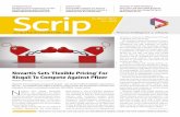 Company Focus Expert view Changes to NICE Timelines Scrip · 2017-03-23 · ated CHF6.78bn ($6.73bn) in 2016. The drug is one of Roche’s top-sellers, behind Rituxan (rituximab)