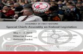 ASSEMBLY OF FIRST NATIONS Special Chiefs Assembly on ...€¦ · TRAVEL DISCOUNTS Please visit for more information on how to access SCA travel discounts for Air Canada, WestJet,