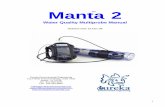 Manta 2 - RS Hydro · Manta 2 ™ Water Quality Multiprobe Manual Release date 16 Dec 08 Eureka Environmental Engineering 2113 Wells Branch Parkway, Suite 4400 Austin, TX 78728