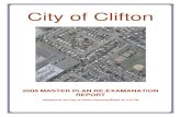 City of Clifton - New Jersey · Commissioner Thomas Whittles Commissioner Phil Binaso Robert Ferarro, Planning Board Attorney Joan Salensky, Board Clerk Neglia Engineering Company,
