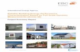 Reliable Building Energy Performance …EBC Annex 58 Project Summary Report 1 International Energy Agency Reliable Building Energy Performance Characterisation Based on Full Scale
