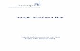 Inscape Investment Fund - Santander · Investment advisers Appointment Investment Manager Effective UK Equities Fund 18.12.2000 State Street Global Advisors Limited 18.12.2000 JP