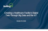 Creating a Healthcare Facility’s Digital Twin Through Big ... · AI and data science decode insights in energy data for fault detection and operational benefits. Visualizing energy