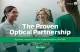 The Proven Optical Partnership - pidanz.com · Specsavers optical stores. Offering a mix of clinical excellence and extraordinary value, this new service has been embraced by Australians