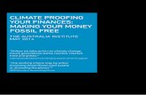 Climate proofing your finanCes: making your money fossil free ...world.350.org/australia/files/2017/01/Climate_Proofing...1 Climate proofing your finanCes: making your money fossil