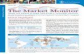 Global Highlights - World Food Programme...The Market Monitor Trends and impacts of staple food prices in vulnerable countries Food Price Hotspots REAL PRICE ADJUSTED FOR CHANGES IN