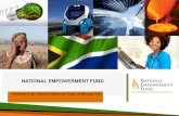 NATIONAL EMPOWERMENT FUND - tikzn.co.za presentations/Monday/NEF - COVI… · • NEF application form (accessible on NEF website: ). • Company Registration, Tax Compliance and