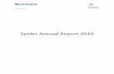 Spider Annual Report 2010/menu/standa… · February!25,!2011 Spider!Annual!Report!2010! 2! ! Executivesummary).....)3!