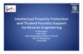 Intellectual Property Protection and Trusted Foundry ...4 Patent-based trends analysis 5 Prior art search Search range All patents world-wide JPO, Total Patent, FOCUST-J, SRPARTNER