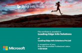 -FBEJOH &EHF *OGP 4PMVUJPOT - Leading Edge · This certificate is awarded to in recognition of your Bing Ads Accredited Professional status. Created Date: 1/29/2020 3:17:06 PM ...