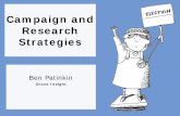 Campaign and research strategies - OSBA/media/Files/Event Materials/BBB/2010... · Campaign and Research Strategies. Designing, Implementing and Acting on Effective Opinion Research.