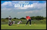 GOLF GEAR - Titleistmedia.titleist.com/.../Titleist-2020-Golf-Gear-Catalog.pdfGOLF BAGS I HEADWEAR I GLOVES I ACCESSORIES I TRAVEL GEAR Acushnet Company P.O. Box 965 Fairhaven, Massachusetts