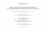 SEMI LAGRANGIAN AND SEMI IMPLICIT DISCONTINUOUS GALERKIN METHODS FOR ATMOSPHERIC ... · 2011-10-03 · FOR ATMOSPHERIC MODELING APPLICATIONS Presented to Dipartimento di Matematica