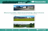 Bournville Stewardship Services · Bournville Stewardship Services organise events throughout the year and a calendar of events for 2017 is available from Bournville Stewardship Services