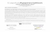 CAPITAL APPRECIATION LIMITED · THE CAPITAL APPRECIATION 67 SCHEME 40 10. ADDITIONAL INFORMATION 41 10.1 Corporate Governance 41 10.2 Property Acquired or to be Acquired or Disposed