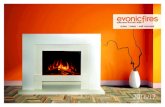 electric fires available exclusively through independent ...€¦ · 2 electric fires available exclusively through independent fireplace showrooms Welcome to the 2016/17 evonicfires