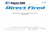 Operations & Maintenance Manual PN 52642... · Algas-SDI Operation and Maintenance Manual – P/N – 52642 1-1 Introduction 1 Description/Overview Congratulations on your purchase