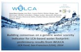 Anne8Marie$Boulay,Jane$Bare,Lorenzo$ Benini,Markus$Berger ...wulca-waterlca.org/pdf/conference/LCA_Food_Sanfrancisco_2014.pdf · ISO(DIS(14046:(Water(footprint:(Principles,(requirements(and(guidelines