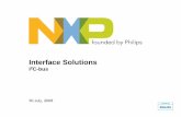 NXP PowerPoint template Guidelines for presentations · pull-up = (5.5 V – 0.4 V) / 0.003 A = 1.7 k ... Control 3.3 V and 5.0 V power supplies. Double-click enables/disables the