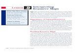 Lesson Interpreting Resource Mapsmsr ... 160 LESSON 1 Interpreting Resource Maps We get information