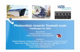 Photovoltaic towards Terawatt scale - Leibniz Institut Photovoltaic towards Terawatt scale Challenges