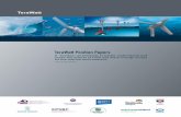 TeraWatt Position Papers - Tethys...2015/07/01  · TeraWatt TeraWatt Position Papers A “toolbox” of methods to better understand and asses the effects of tidal and wave energy