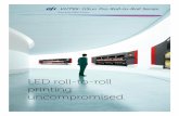 LED roll-to-roll printing uncompromised. · 2 EFI VUTEk® GS3250lxr Pro High image quality, cool LED curing, and EFI 3MTM SuperFlex Ink make the 3.2-meter EFI VUTEk GS3250lxr Pro