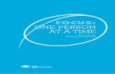 FOCUS: ONE PERSON AT A TimE - Home | Lifechoices · on Health and Society Unit (RHS) at the University of Stellenbosch. Dr. Skinner has a great deal of experience conducting qualitative