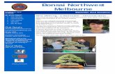 Bonsai Northwest Melbourne · 2018-09-02 · bonsai. (There were strict instructions to water the bonsai at least every second day). Unfortunately, she is not much of a gardener and