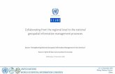 Collaborating from the regional level to the national ...ggim.un.org/unwgic/presentations/6.5-Alvaro-Monett.pdf · Collaborating from the regional level to the national geospatial