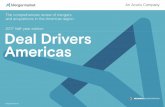 An Acuris Company The comprehensive review of mergers ... Drivers_Americas_HY...half of 2016, indicating that the Americas could be due for an increase in M&A dealmaking. Breaking