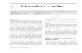 1 Cytogenetic Abnormalities€¦ · 1 Cytogenetic Abnormalities Introduction 1 Common aneuploidy – recurrence risks and counseling pitfalls 1 Reciprocal translocations and structural