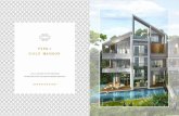 PDF Compressor - Rise Resort Villas...Resort like entrance foyær where a 140 sq-ft. meditaüon garden with a proviAion for oxygen wall inside your own villas Your privatc pool & gardcn