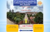 Warm Welcome To Judges & Delegates · (AGM ELE AMR) Presentation Team. Dr. BPS Reddy, (CMD, Hetero Group of Companies) Company Profile HETERO. Column ANFD REACTOR DISTILLED RECEIVER