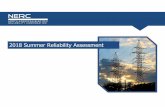 2018 Summer Reliability Assessment - RTO Insider...5 NERC 2017 Long-Term Reliability Assessment, December 2017 6 NERC 2017 Summer Reliability Assessment, May, 2017 7 Report on the