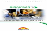 DUNApAckPadPak® system is particularly designed for industry, distribution, and applied logistics. PadPak® Jr PadPak® CC PadPak® LC PadPak® Sr PadPak® JR is the best solution